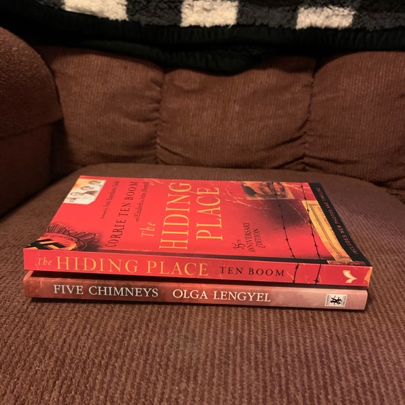 Bundle of 2 books: The Hiding Place and Five Chimneys - Picture 2 of 9